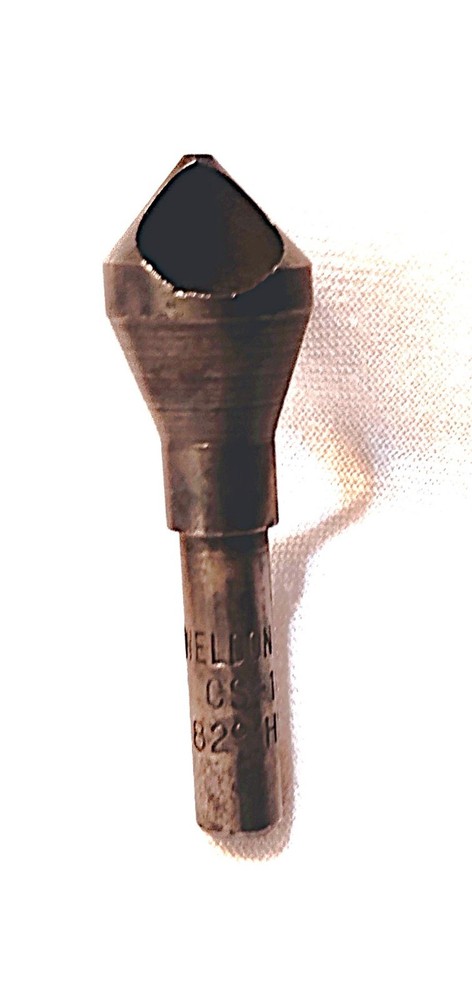 Weldon CS-18 82 Degree Deburring Countersink