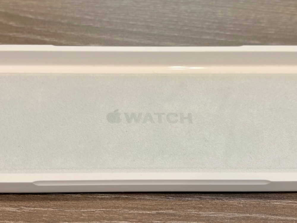 OEM Apple Watch Series 1 White Plastic Storage Box **Empty Case Only** Authentic