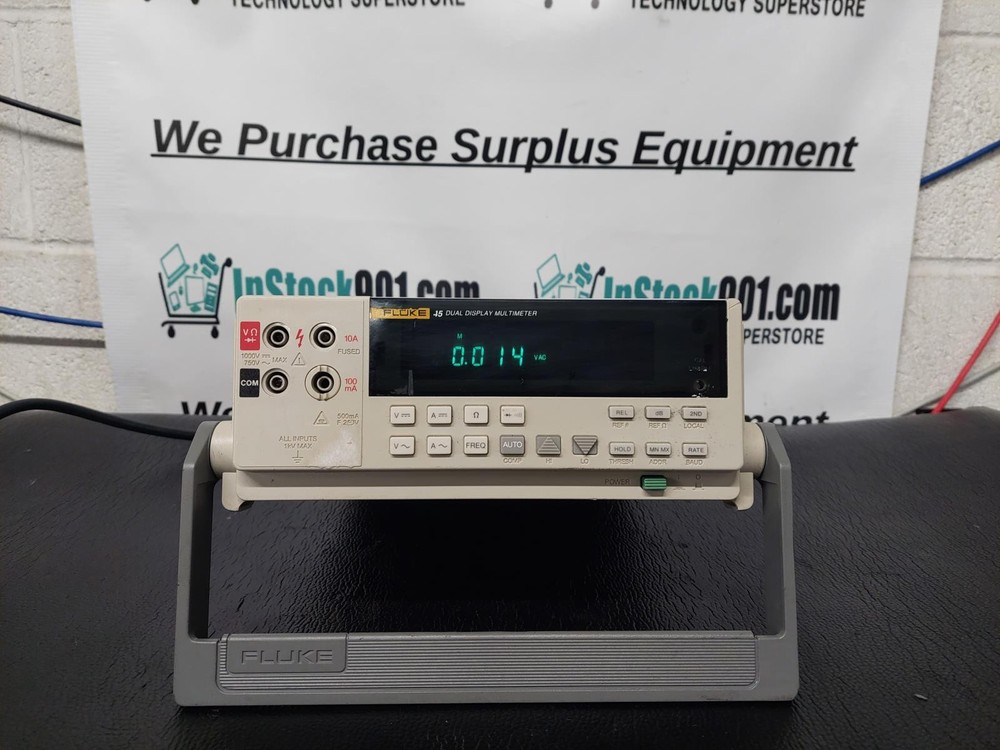 Fluke 45 Dual Display Multimeter
