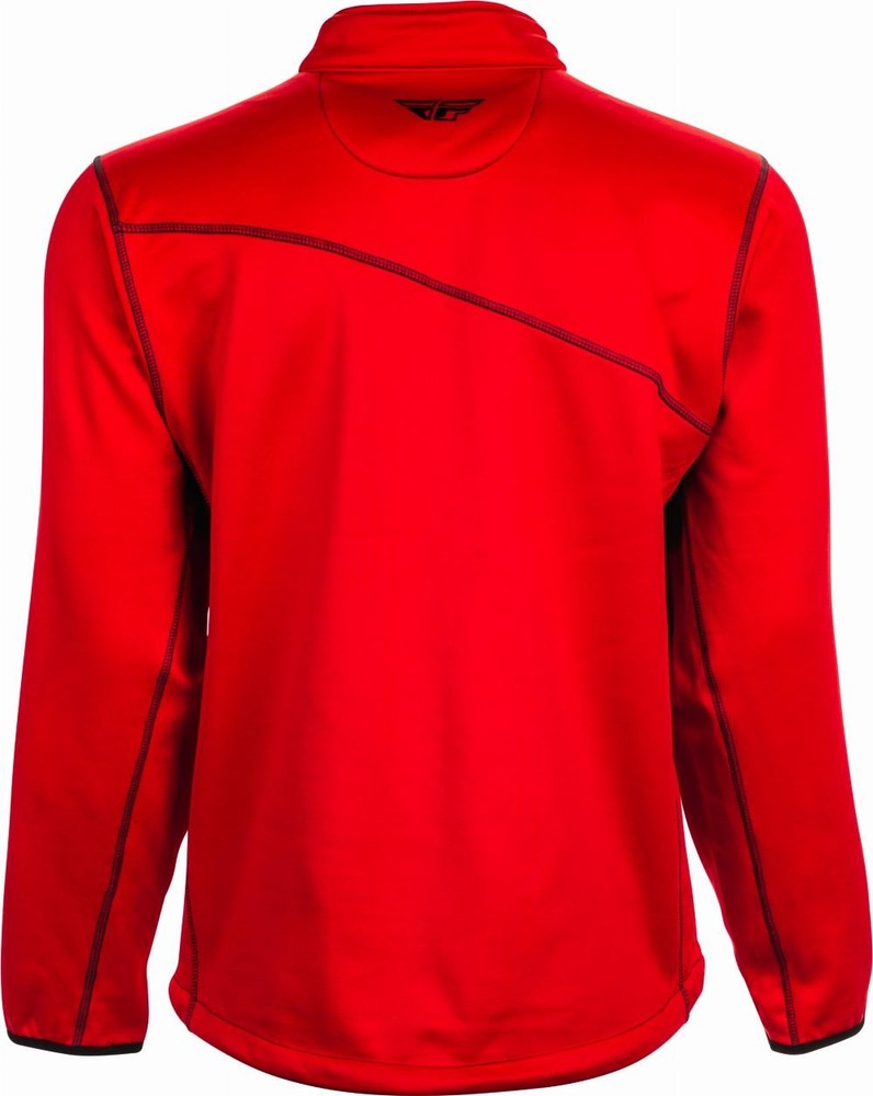 MID-LAYER JACKET RED MD