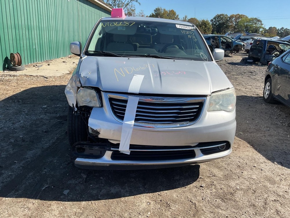 Used Blind Spot Detection System Warning Control Module fits: 2012 Chrysler Town