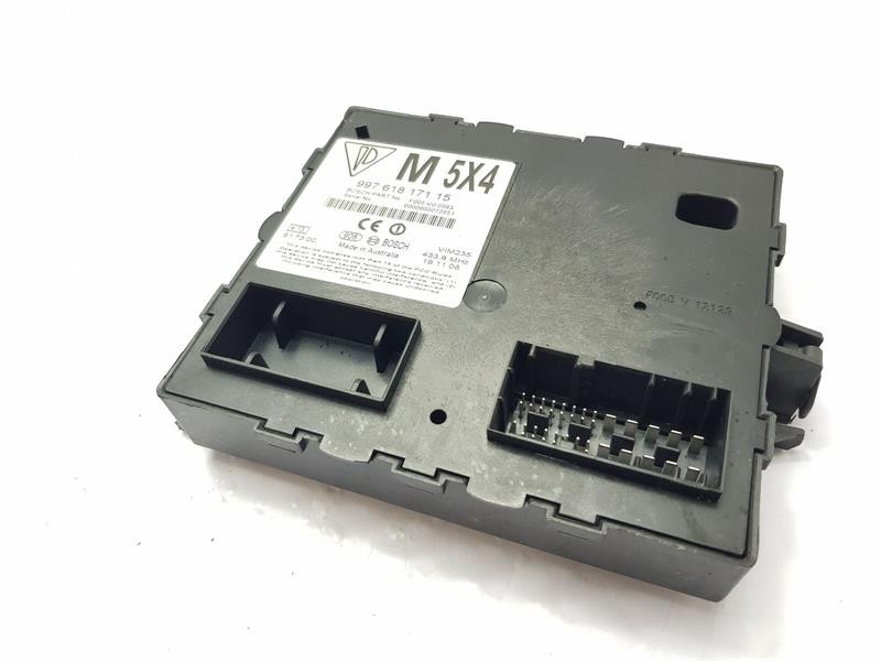 2009 PORSCHE CAYMAN CENTRAL LOCKING MODULE 99761817115