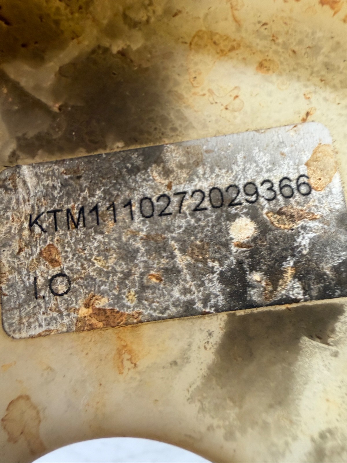 2012-2016 KTM 250 350 450 500 EXC XCF-W XC-W OEM Gas Tank Stock OEM 4 stroke