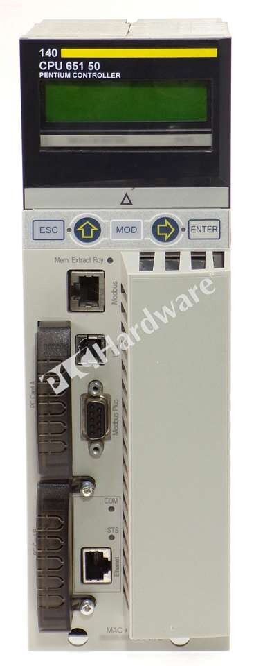 Schneider Electric 140CPU65150 Modicon Quantum Unity Processor 166MHz 768kB