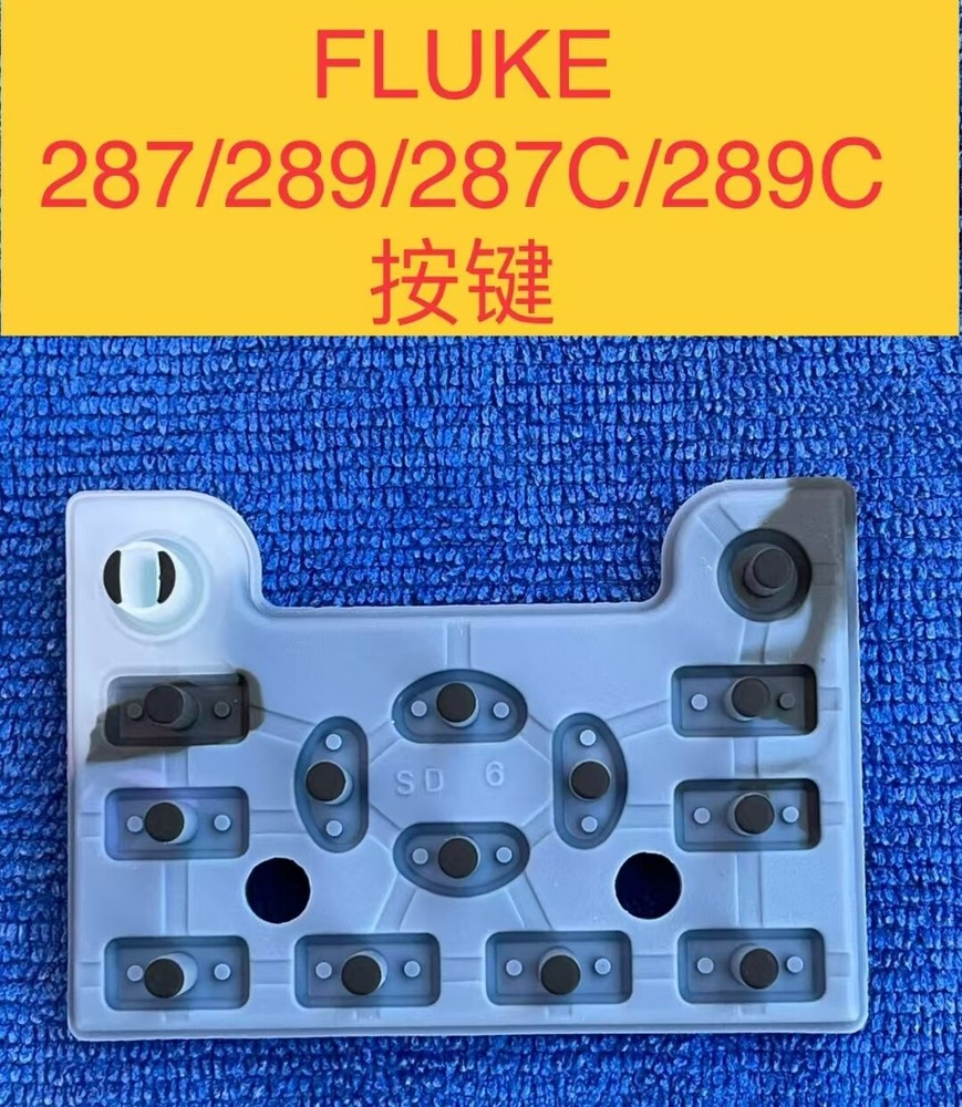 Keypad For Fluke 287C TRMS Electronics Logging Multimeter Keyboard Button Repair
