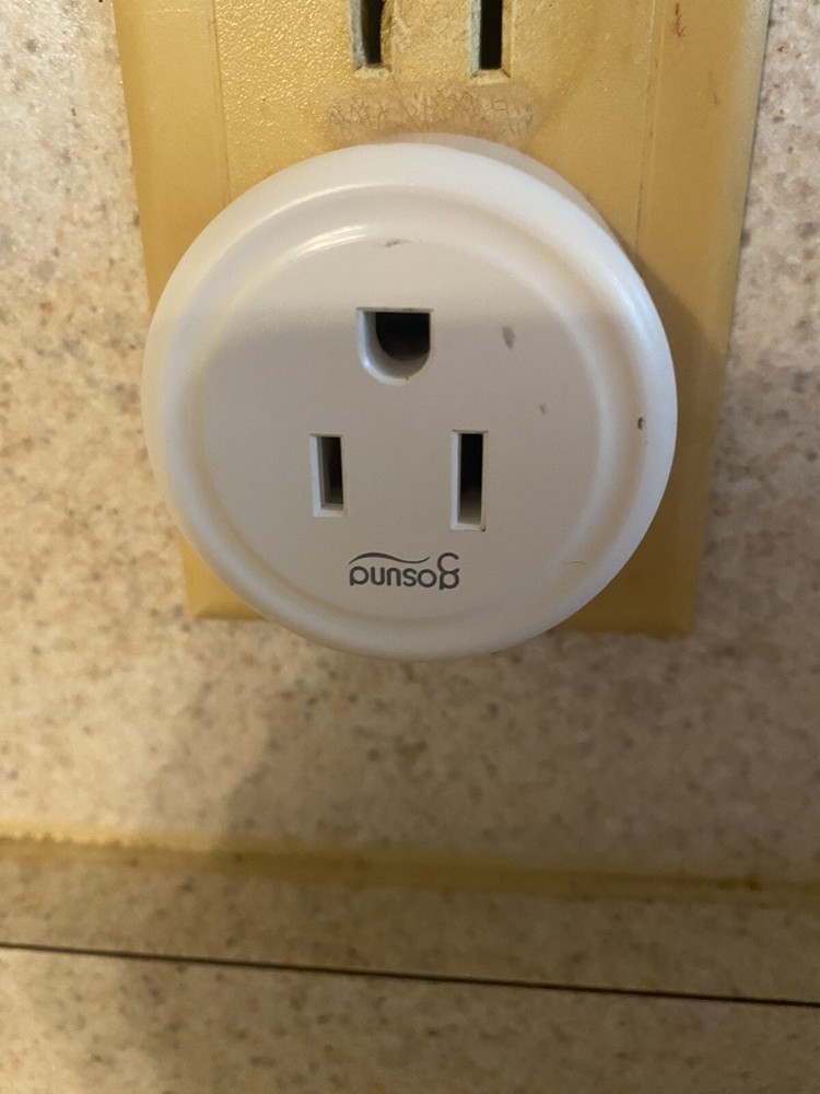 Gosund Smart Plug Wi-Fi Mini Socket Outlet Alex Google Assistant Timed WP3 B2