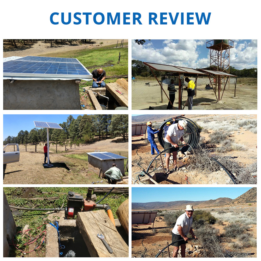 [Replacement Pump Only] 3” 500W Screw Solar Bore Well Pump Without Controller