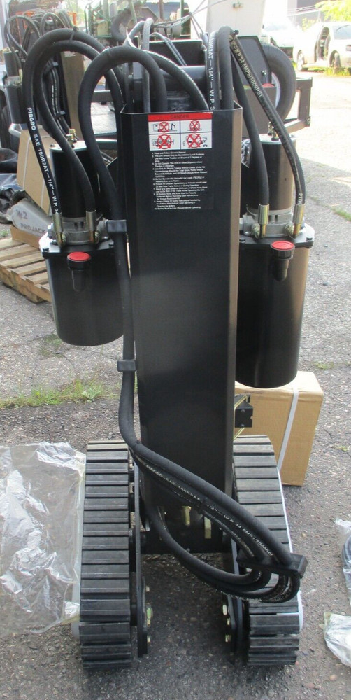 PROJACK MODEL M2 REMOTE CONTROLLED 5TH WHEEL GOOSENECK TRACKED TRAILER MOVER
