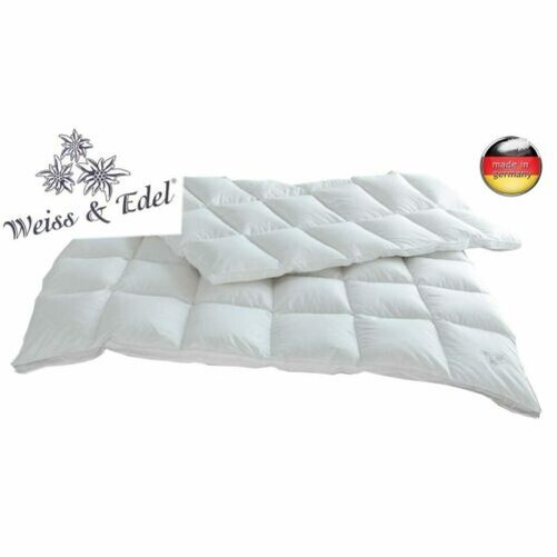 OBB Down Comforter White & Noble Light 100% Down, Siberian Duck Down