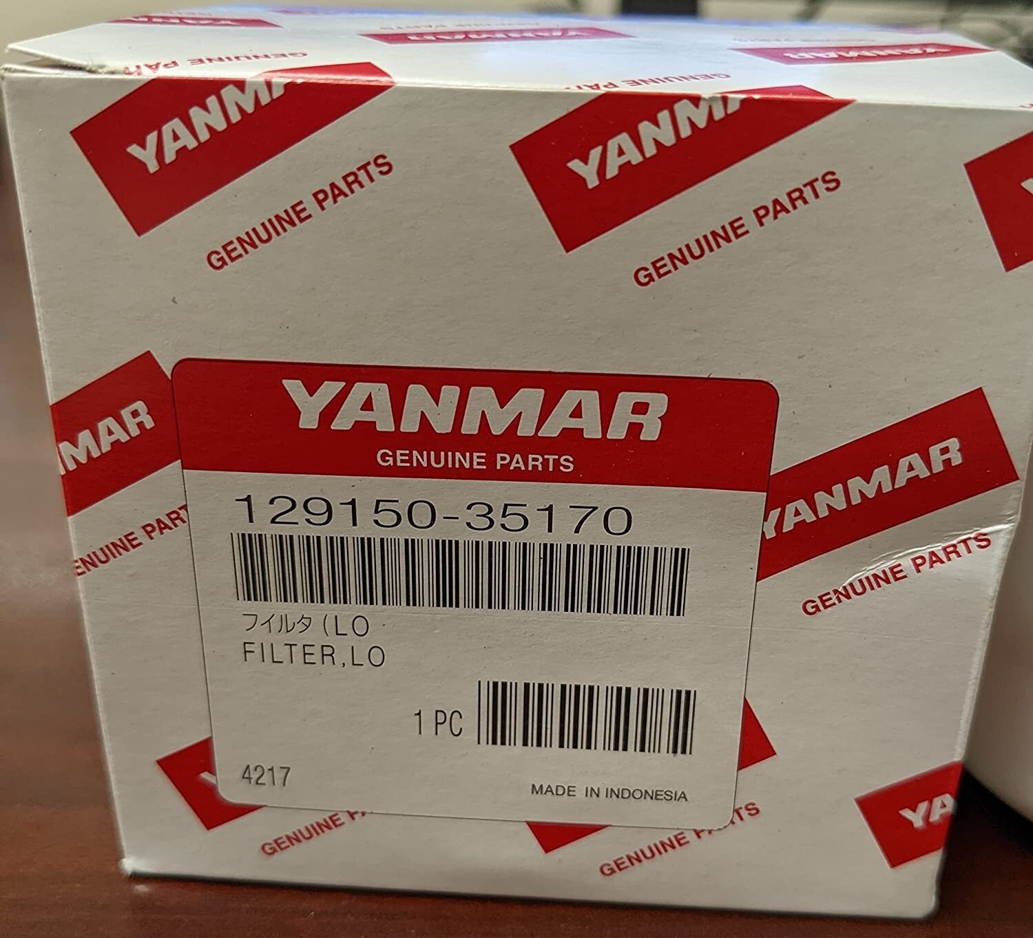 New OEM YANMAR Oil Filter 129150-35170