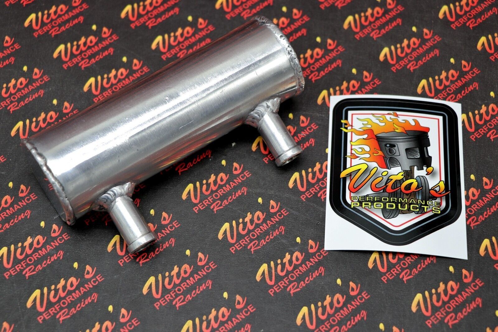 BOOST BOTTLE intake crossover tube Yamaha Banshee 1987-2006 Vito's Performance