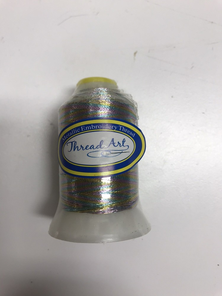 metallic embroidery thread