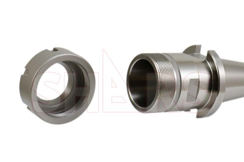 SHARS NMTB40 ER 40 SPRING COLLET CHUCK SET .0005” NEW L[