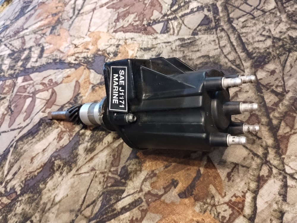 Distributor 4 Cylinder Missing EST Module And Rotor Broken Mercruiser/Omc/Volvo