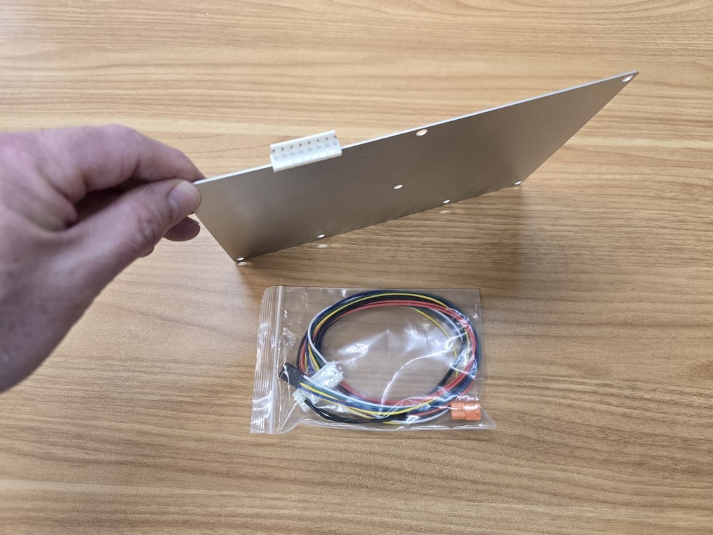 Heated Bed PCB And Cable - Qidi Tech 1 - 3D Printer - new condition