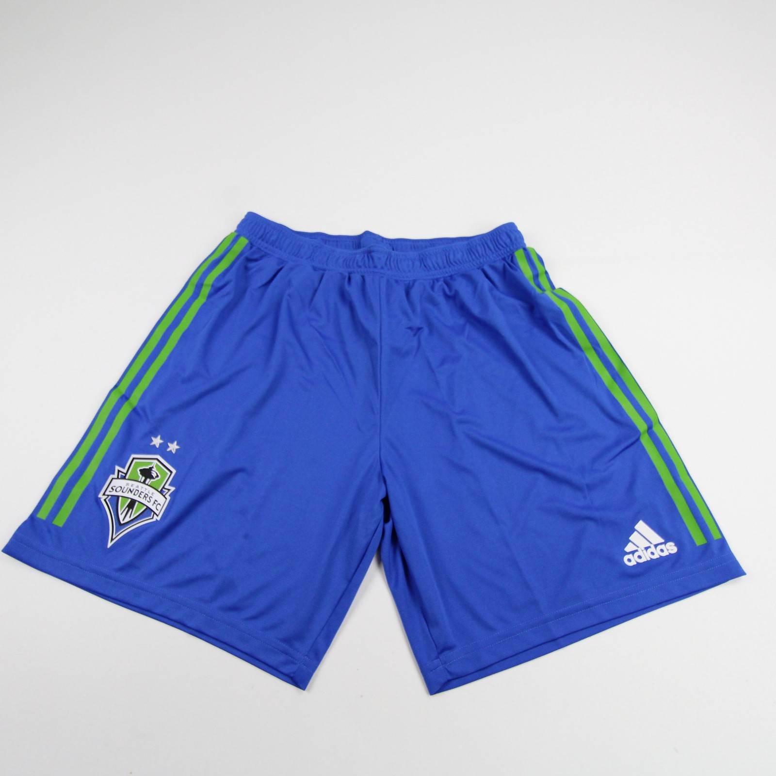 Seattle Sounders FC adidas Game Shorts Men's Blue Used