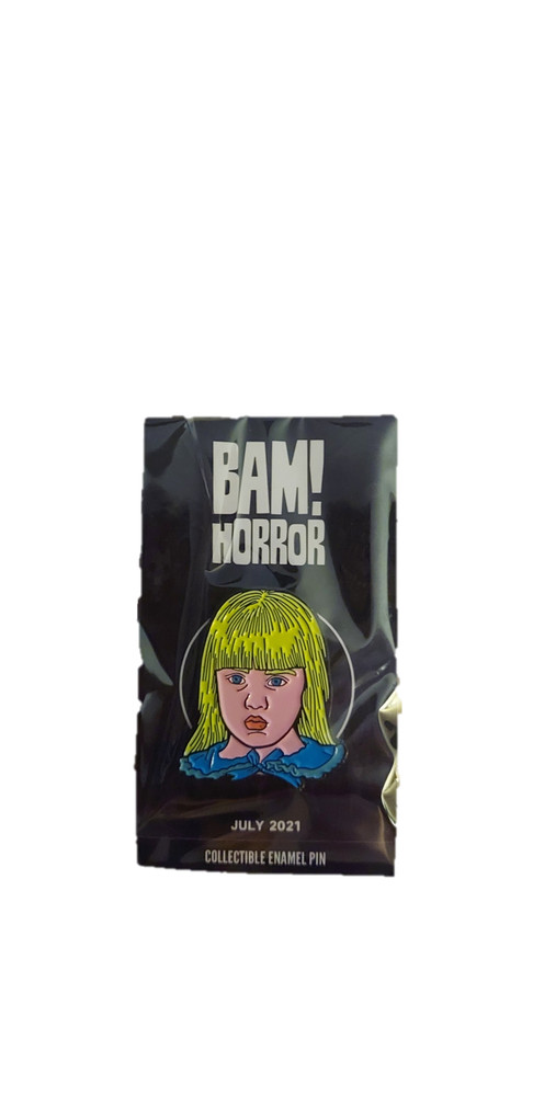 BAM Horror Exclusive Poltergeist Carol Ann Enamel Pin
