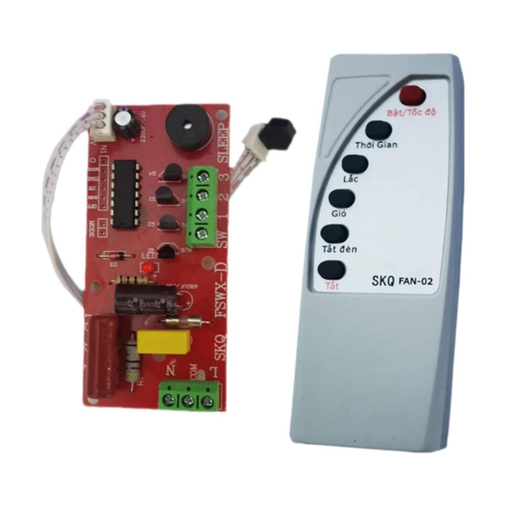 Circuit Board Fan Controller Module Reliable Upgrade Motherboard Universal