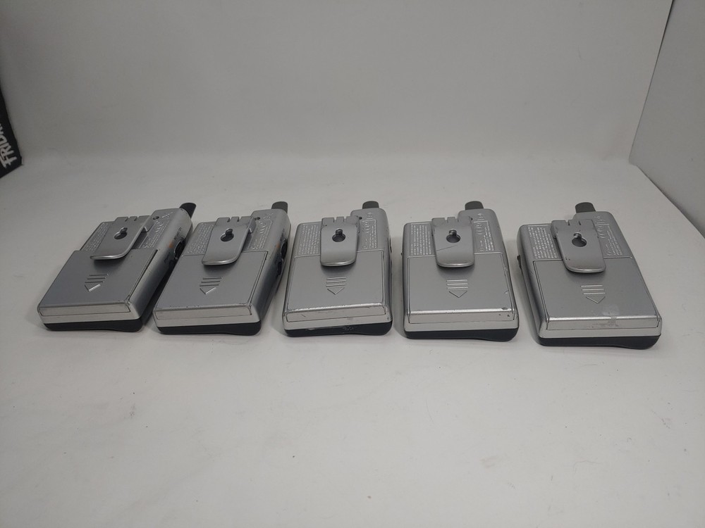 5 Eartec Full-Duplex Wireless System - Simultalk 24G 1 master , 4 remotes
