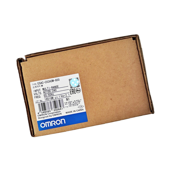 New 1PC Omron E5AC-CX3ASM-800 100-240VAC Temperature Controller