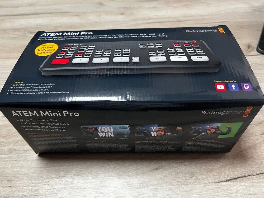 Blackmagic Design ATEM Mini Pro Switcher