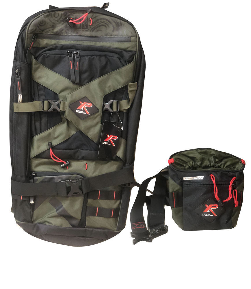 XP Backpack 280 + XP Finds Pouch