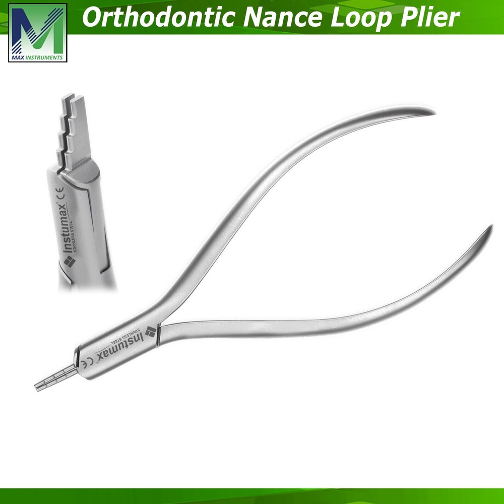 Orthodontic Nance Loop Forming Plier Closing Forming Wire Bending Forceps
