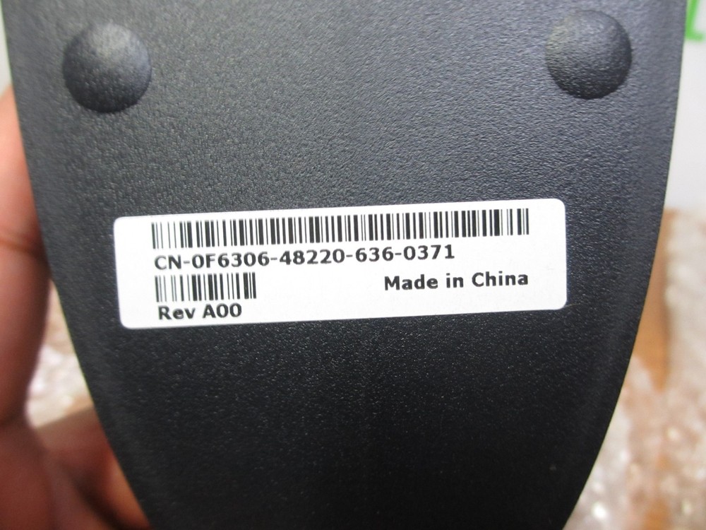 Dell Computer Multimedia Speakers 0F6306 (Pair) w/ AC Adapter