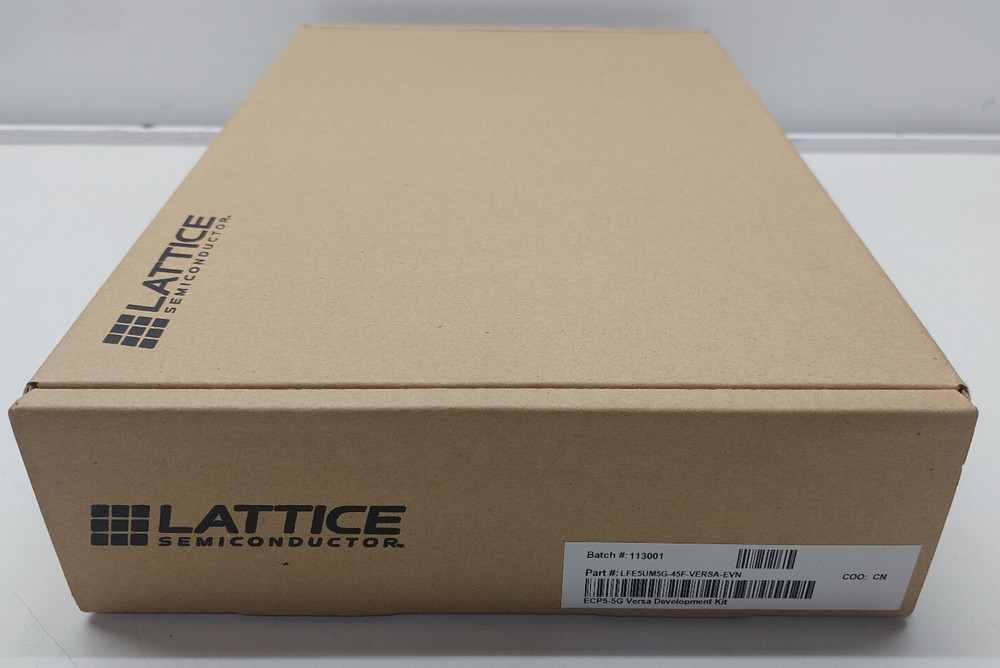 Lattice ECP5-5G Versa Development Kit LFE5UM5G-45F-VERSA-EVN