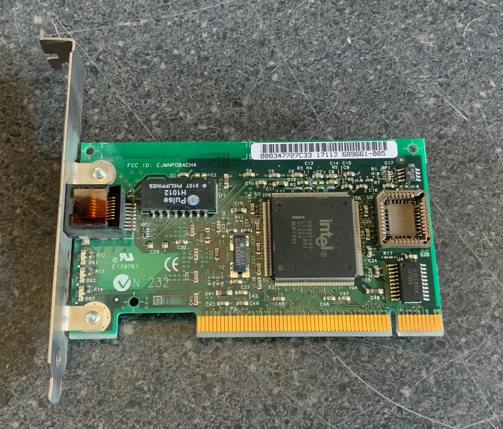 Intel Pulse Network Card EJMNPDBACH4