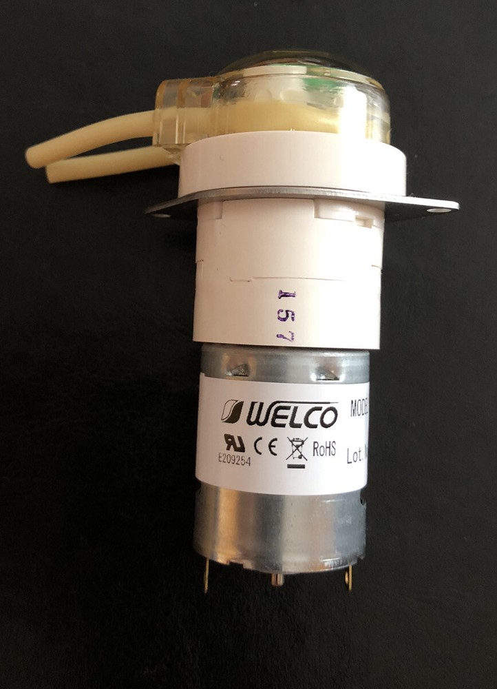 WELCO Model: WPM1 P2BB-GP - Peristaltic Pump DC12V - SEE DESCRIPTION