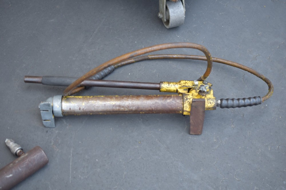 Blackhawk Z1200 & Enerpac Pipe & Conduit Bender