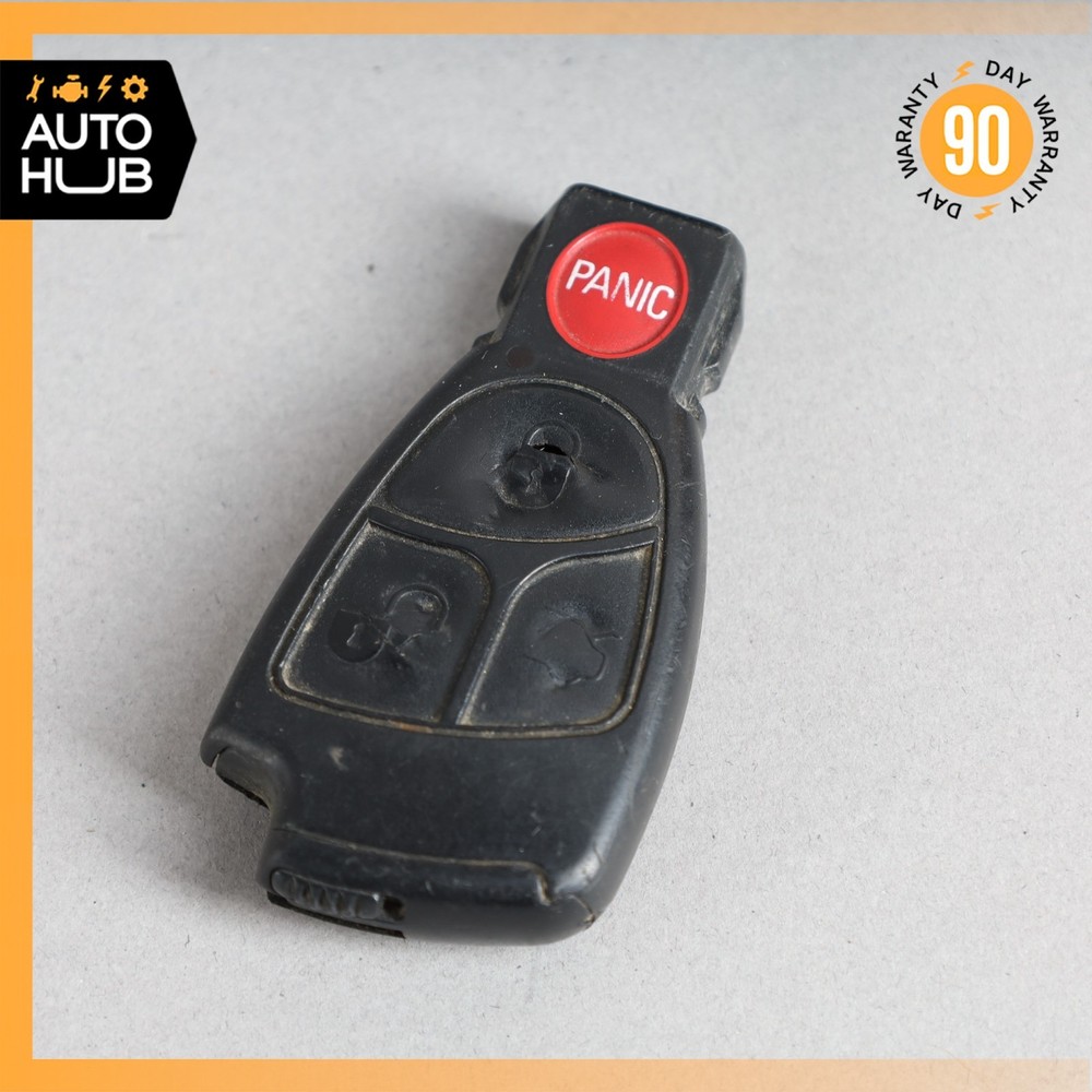 Mercedes R230 SL500 ECU Engine Computer EIS Ignition Switch Key Shifter Set OEM