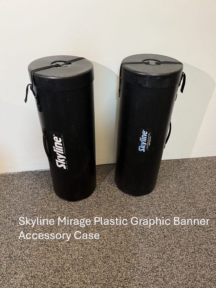 Skyline Mirage Plastic Graphic Banner Accessory Case
