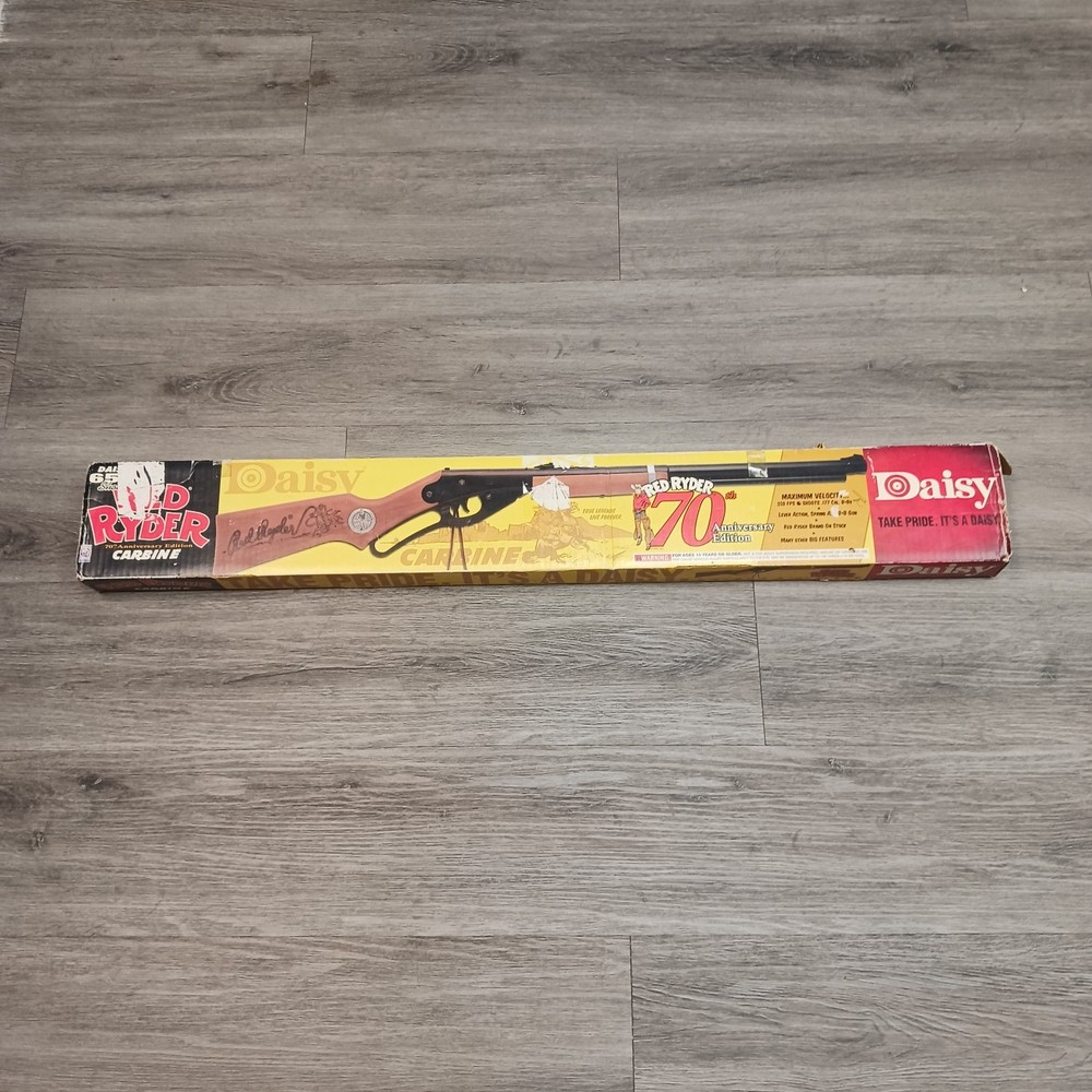Daisy Red Ryder 70th Anniversary BB Gun Model 1938B