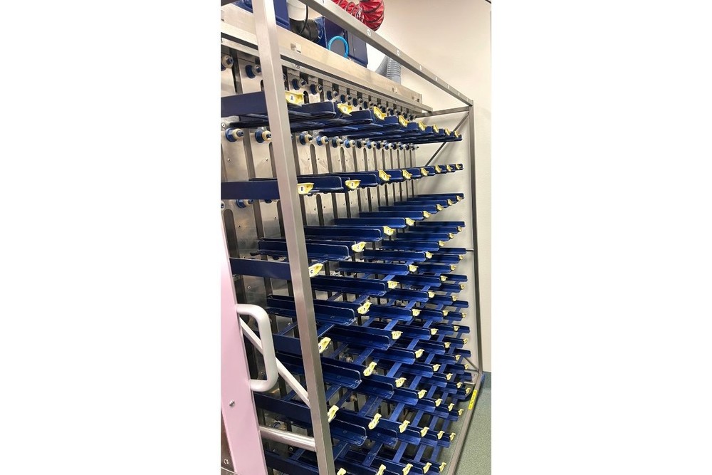 Alternative Design Ventilated Mouse Rack w/Blowers & Cages