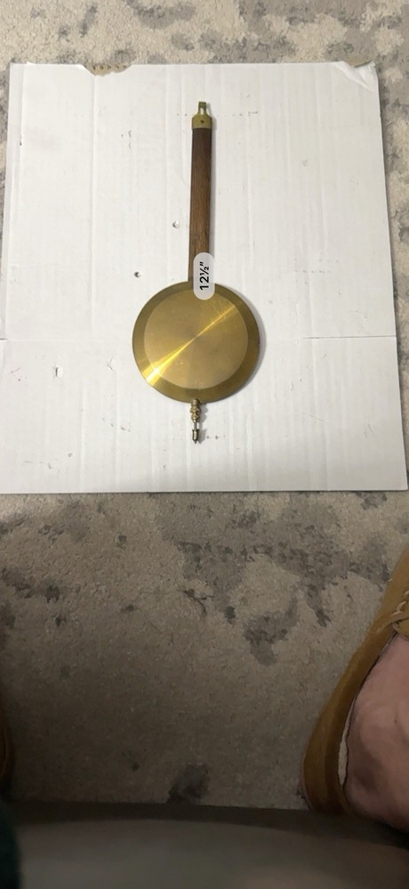 ANTIQUE JUNGHANS CLOCK PENDULUM