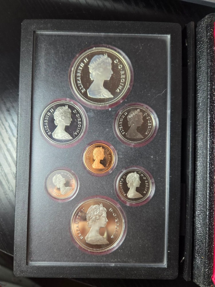 1983 Proof Set - World University Games