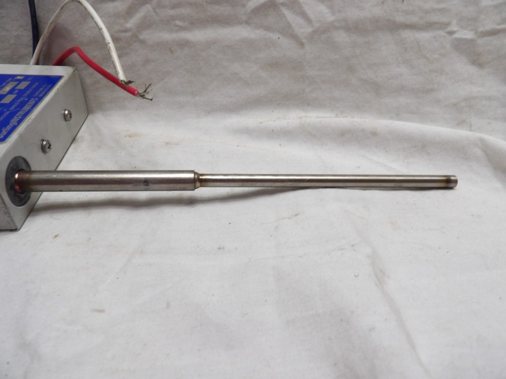 Burling Instruments A-1S Temperature Control Switch Temp Set 400F
