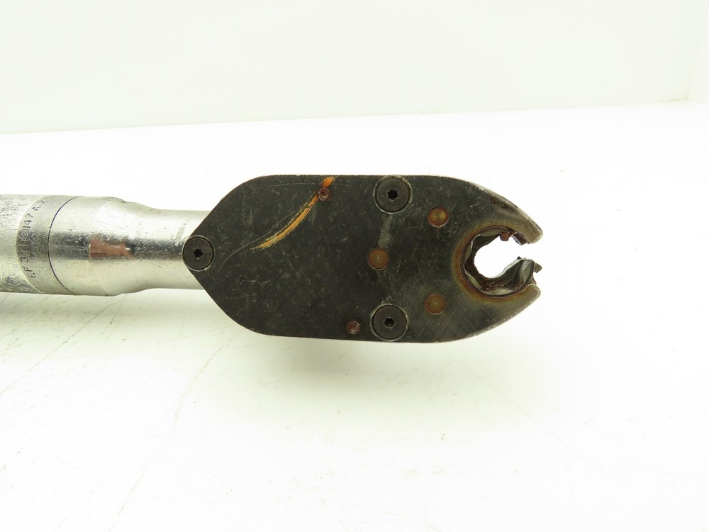 Stanley EF30LS147AXG-22 Nutrunner 1/2" Right Angle Nut Driver 21.5" Overall