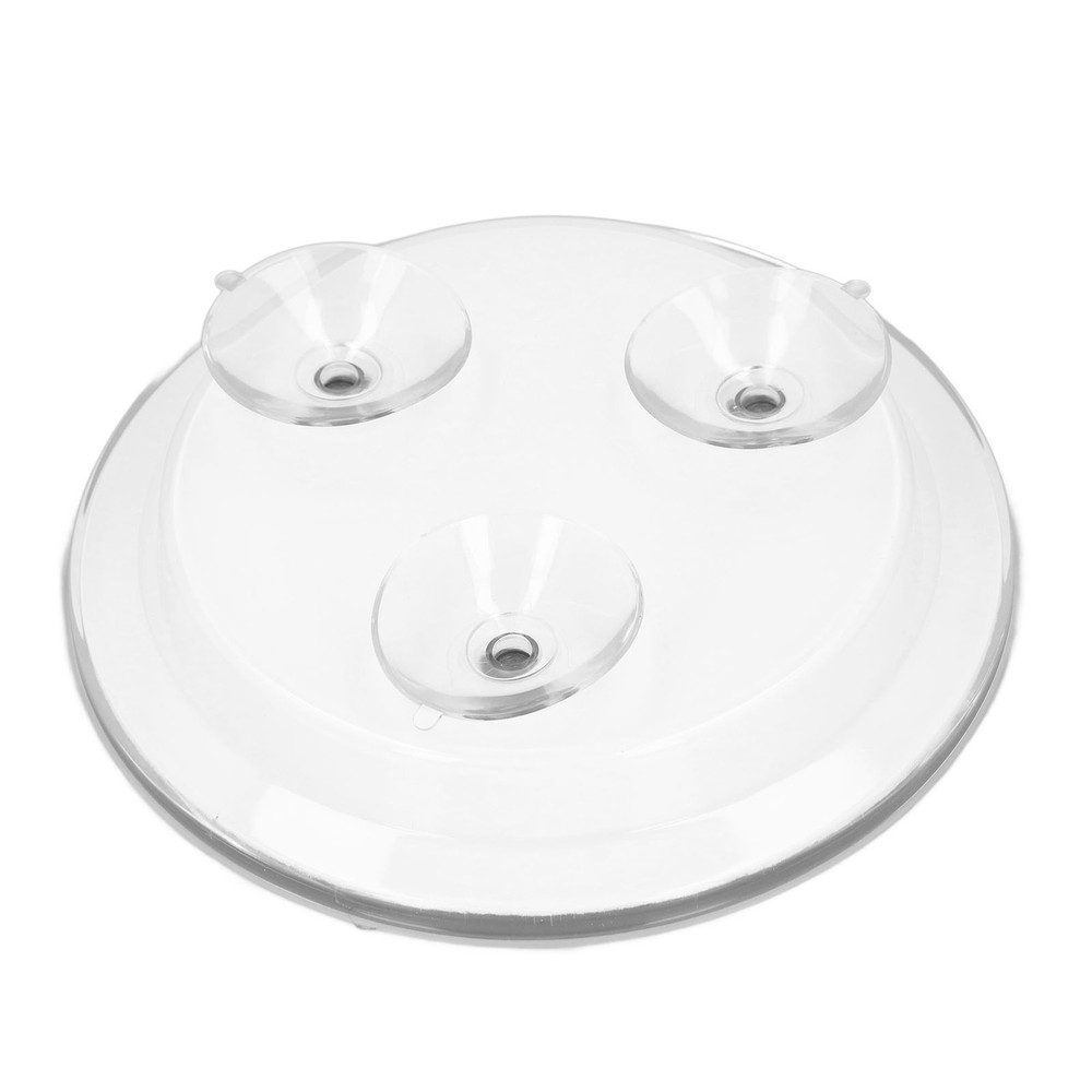 20X Magnifying Mirror With 3 Suction Cups Space Saving Round Strong Suction