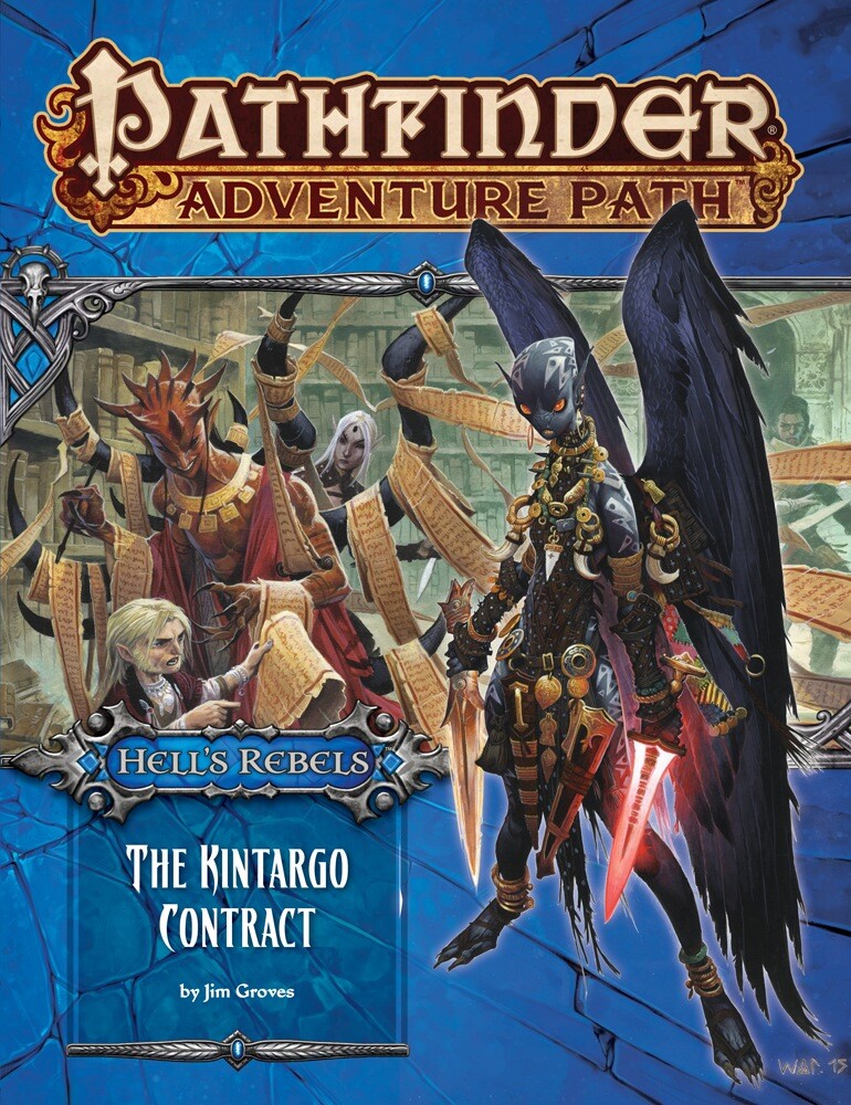 Pathfinder (RPG) Adventure Path #101: The Kintargo Contract