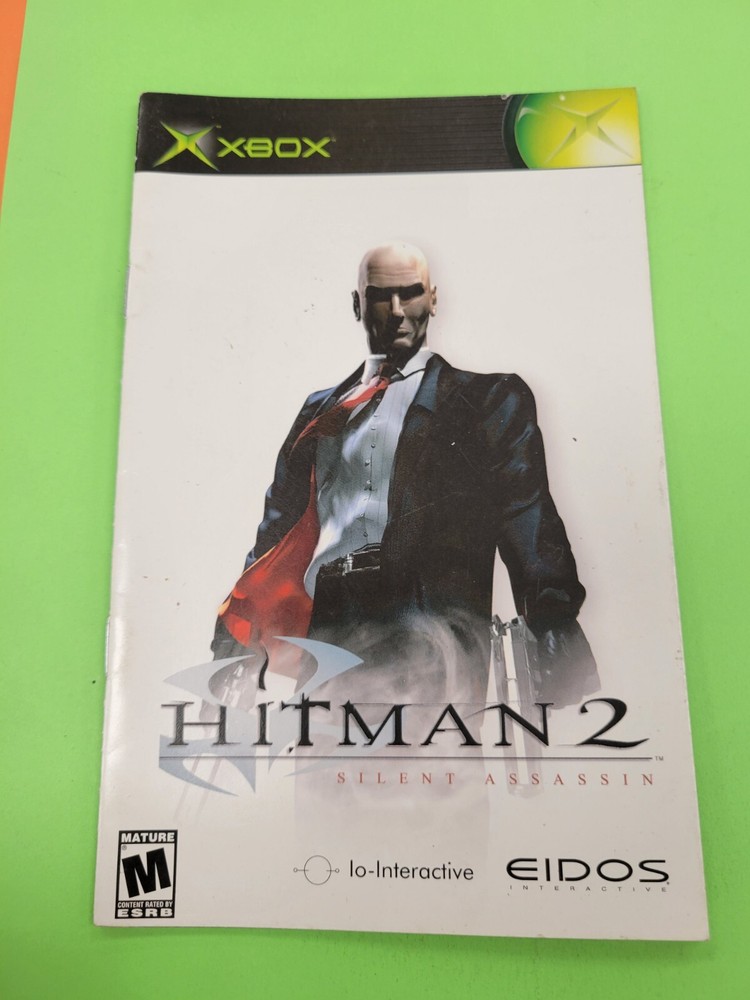XBox Manual  "Hitman 2"