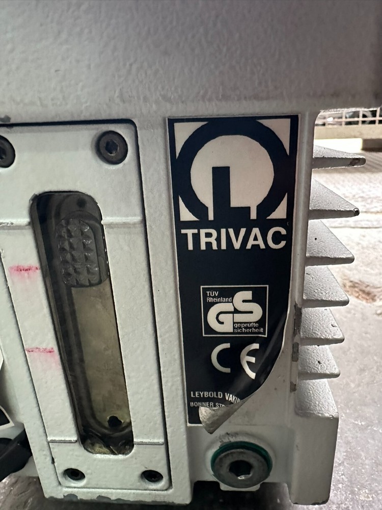 Trivac 16B rotary vane vacuum pump