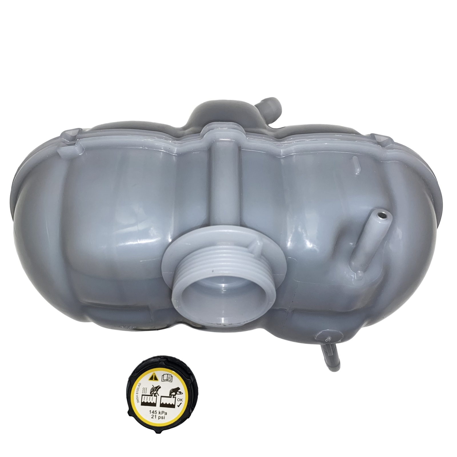 Radiator Overflow Coolant Reservoir Tank for Mustang 15-20 FR3Z8A080A