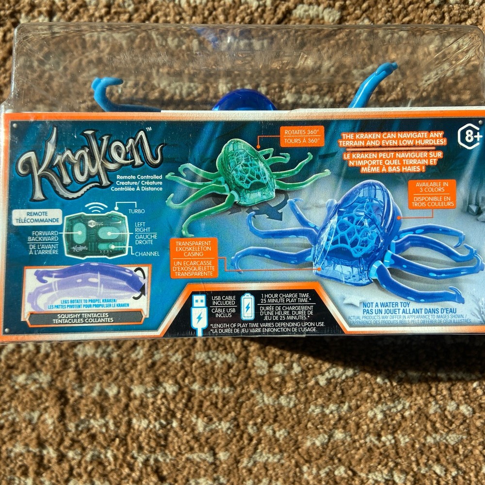 Set of 3 HEXBUG Kraken