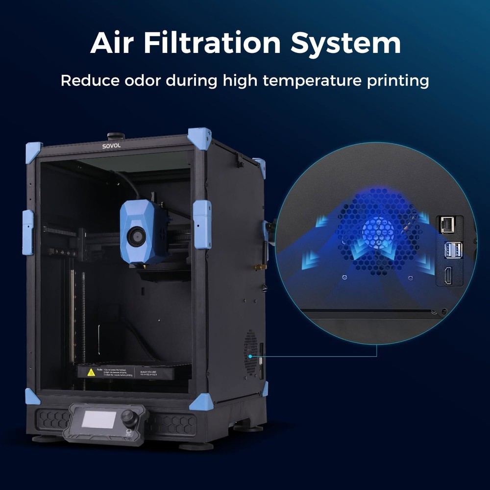 Sovol Zero 3D Printer High Speed CoreXY 3D Printers with Eddy Scanning Pressure