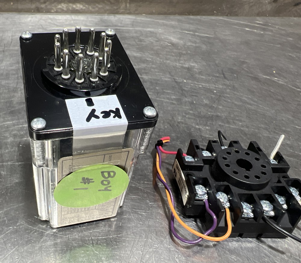 Used Surplus Dynisco instruments relay model RT350-V1-DF