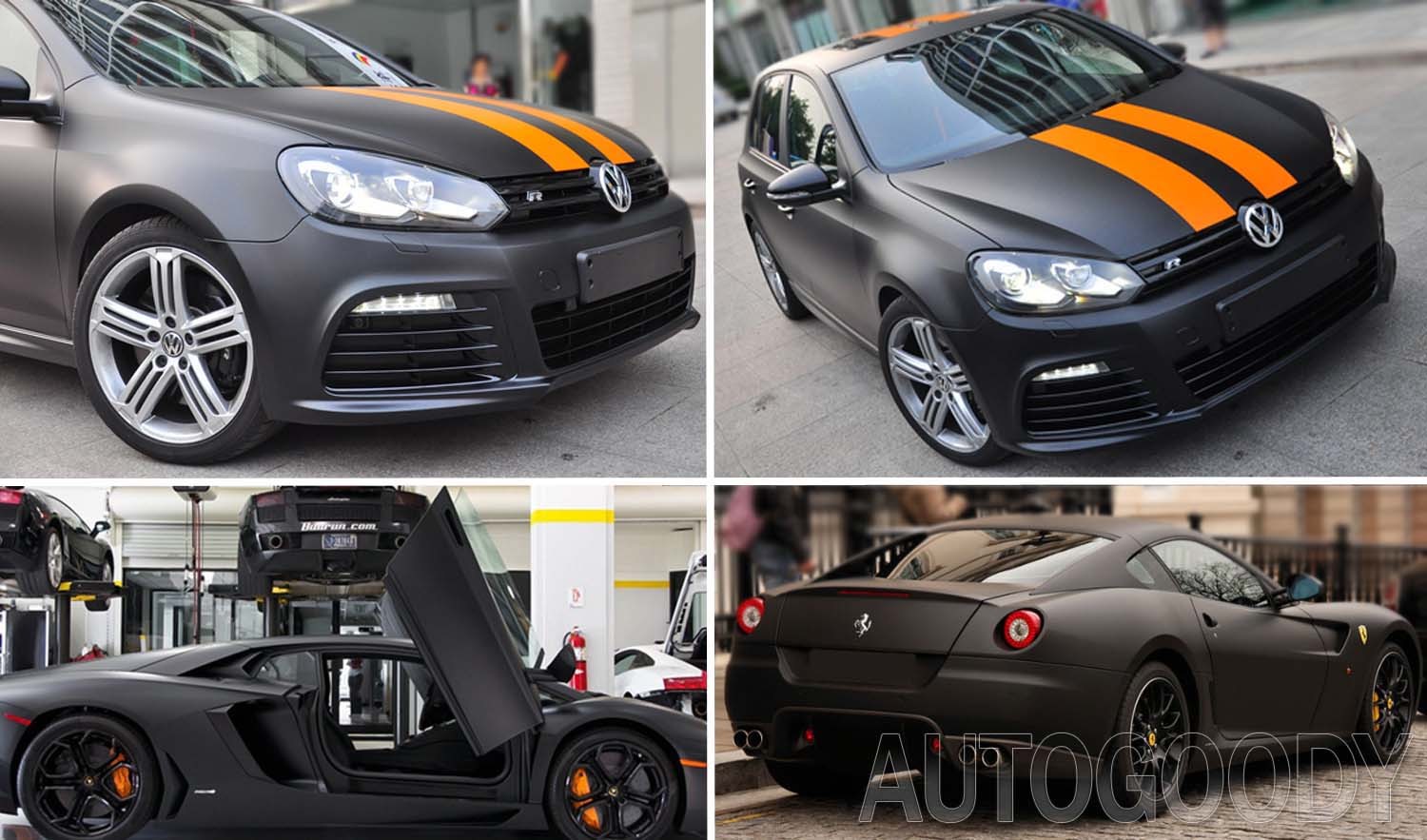 Matte Flat Color Vinyl Film Wrap Sticker Decal Bubble Free Air Release