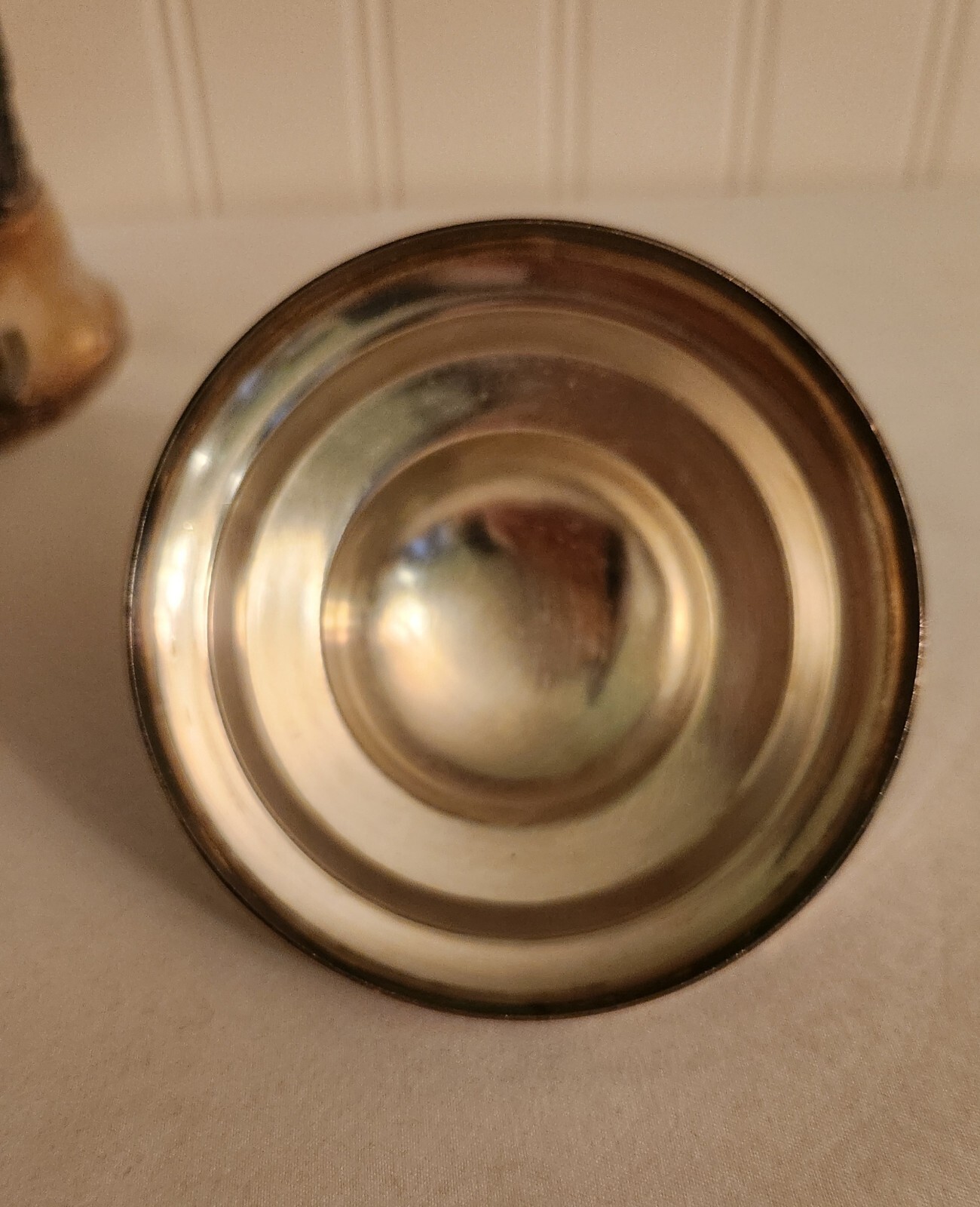 Antique Victorian Amberina Glass Daisy Button Pickle Castor Ornate Eagle Finial